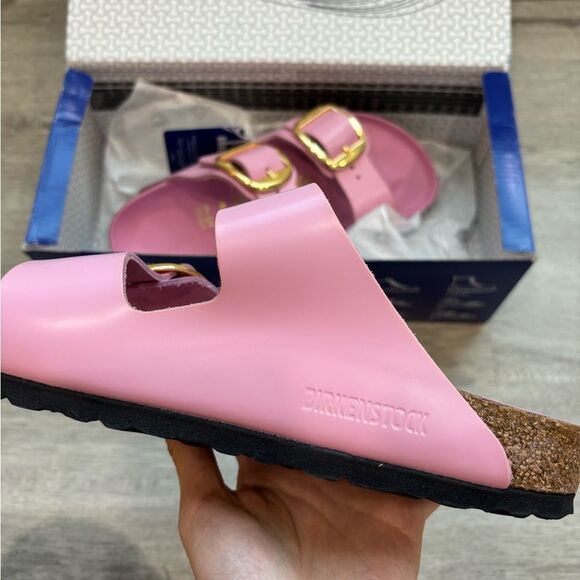 Birkenstock Arizona Big Buckle High Shine Sandals - Picture 6 of 15